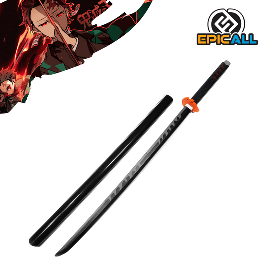 Foto del producto: Replica De Goma Eva - Katana Tanjiro V2 (Demon Slayer)