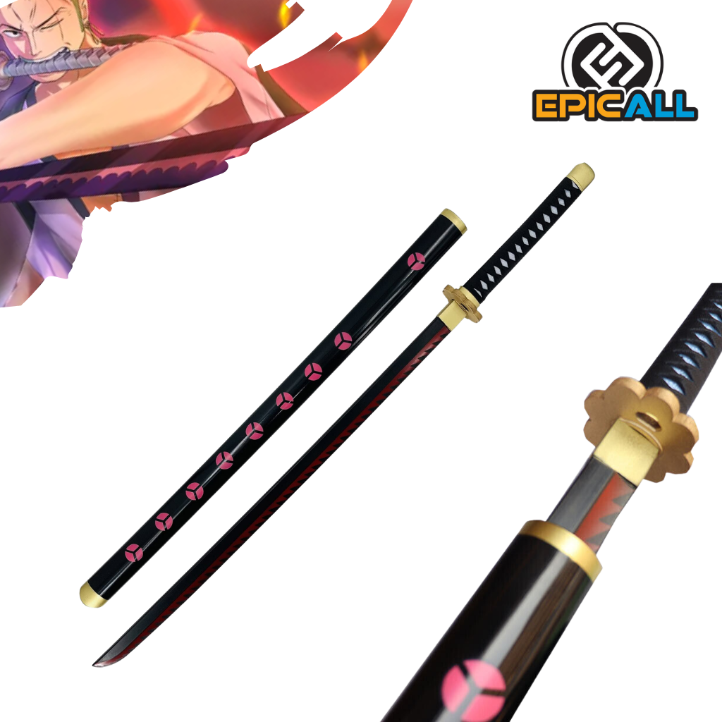 ONE PIECE - Réplique Tanto ZORO - SHUSUI - Maison ONE PIECE - Réplique Tanto ZORO - SHUSUI - Maison