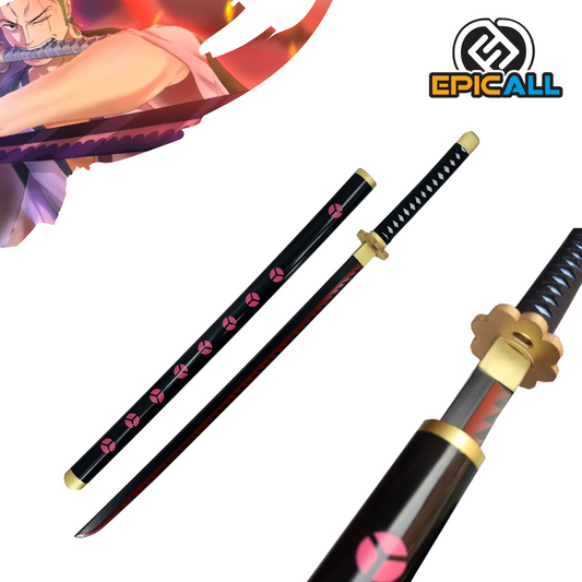 Fotografia del producto: Katana de Zoro Shusui de el anime One Piece, hecha en foam.