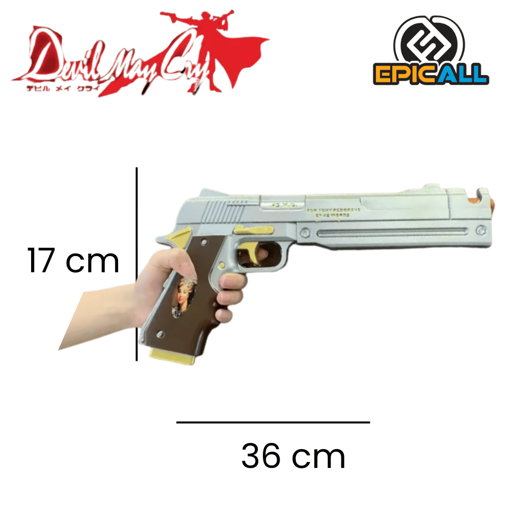 Réplica Foam Pistolas Ebony e Ivory Dante - Devil May Cry