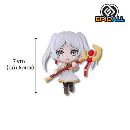 Set 2 Pack Figuras Gashapon De Frieren