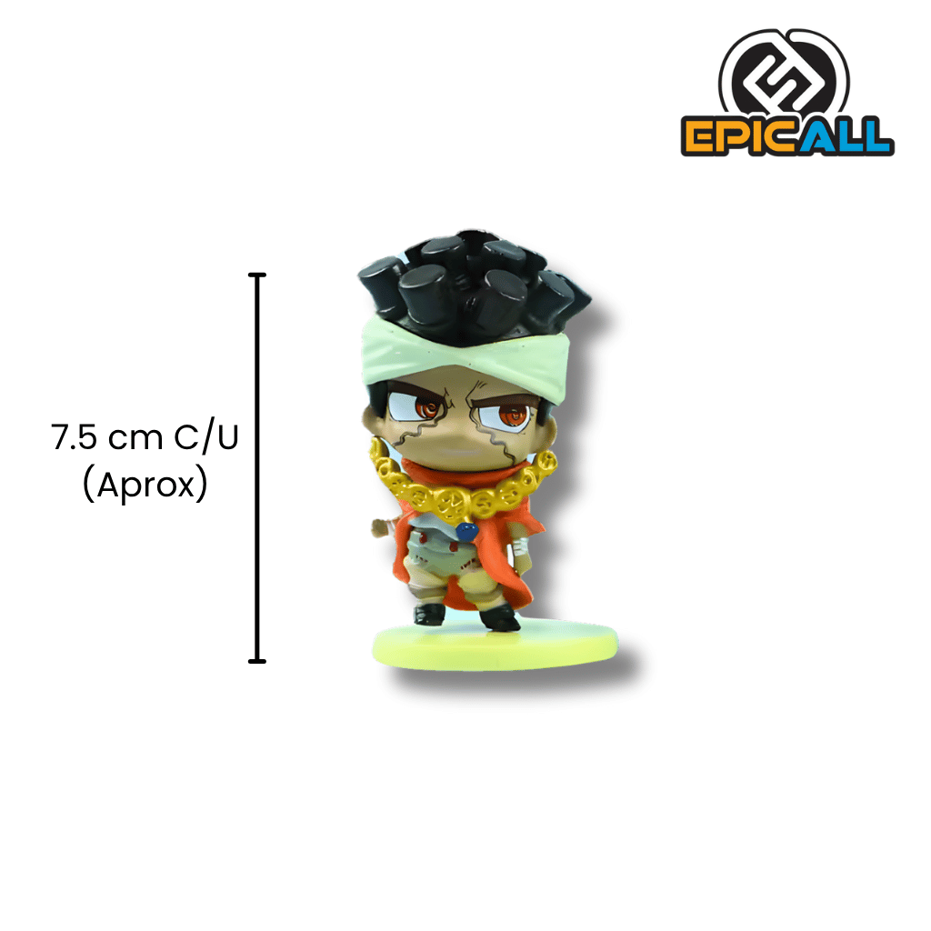 Set 7 Figuras Gashapon De Jojo's Bizarre Adventure