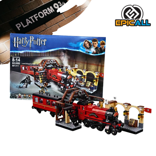 Set Blocks Harry Potter - Anden 9 3/4 (801 Piezas)