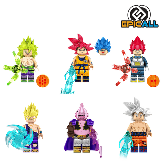 Pack Mini Figuras Blocks - Dragon Ball (SA-07)