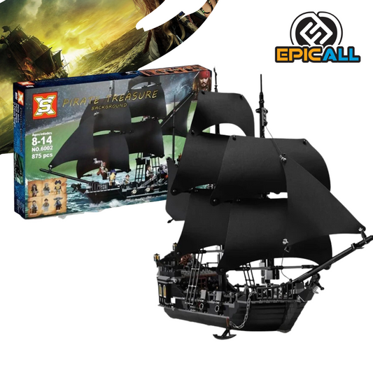 Foto del producto Set Blocks Piratas Del Caribe - Barco Perla Negra (875 Piezas)