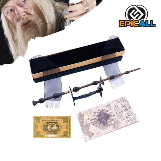 Set de la varita de Albus Dumbledore - Harry Potter